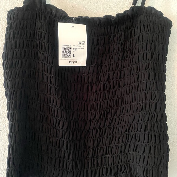 NWT Forever 21 black tank - Picture 3 of 7